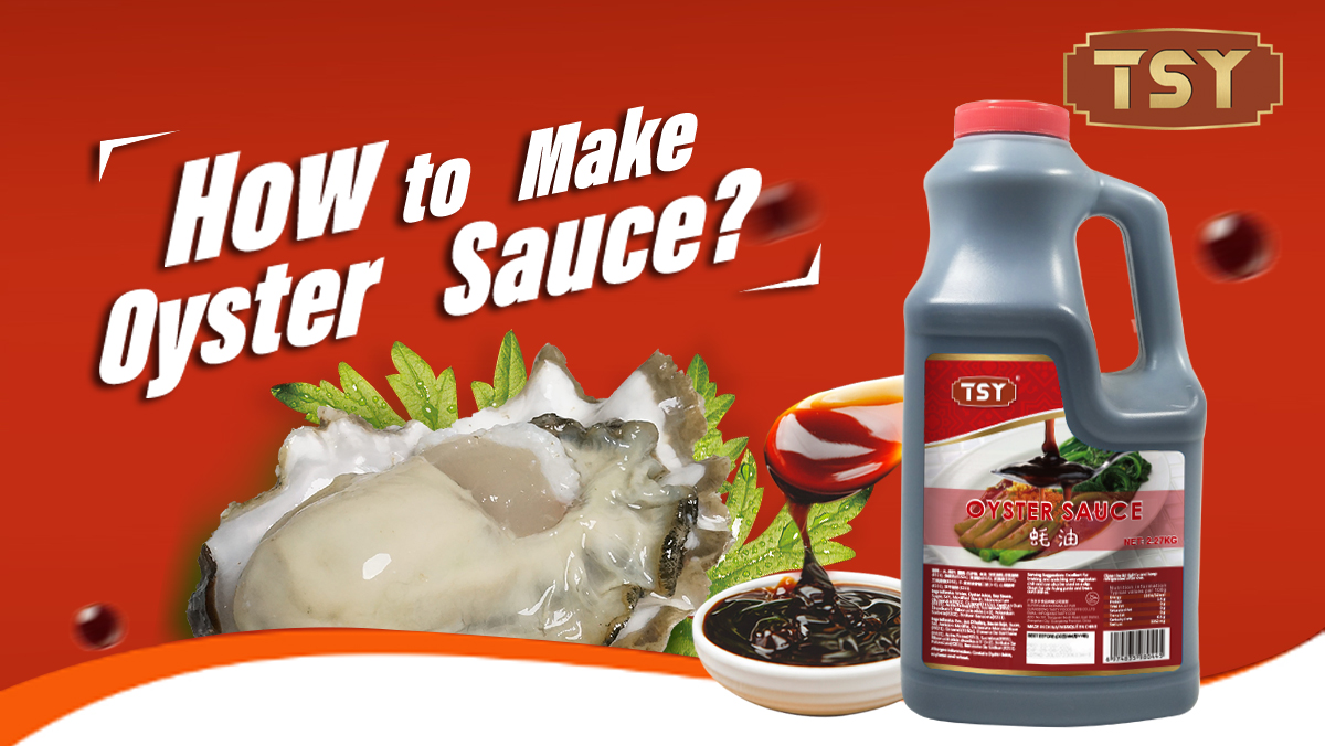 Hoe maak je oestersaus?