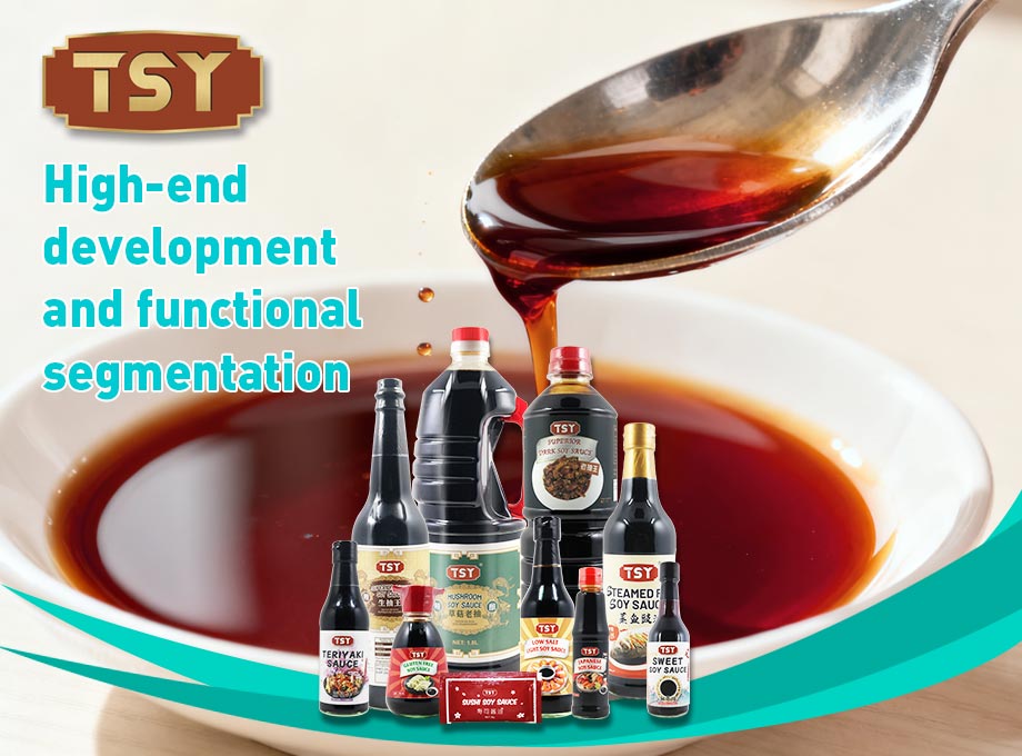 Hoogwaardige ontwikkeling en functionele segmentatie van sojasaus: een upgrade van specerijen naar levensstijl