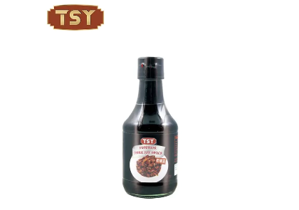 Hoe wordt sojasaus donker?