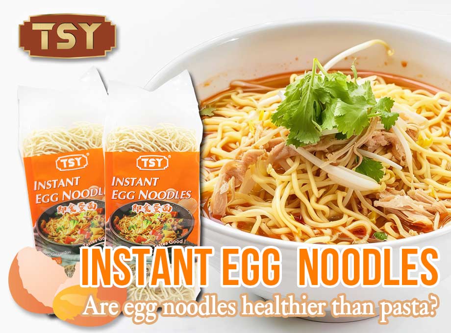 Zijn eiernoedels gezonder dan pasta