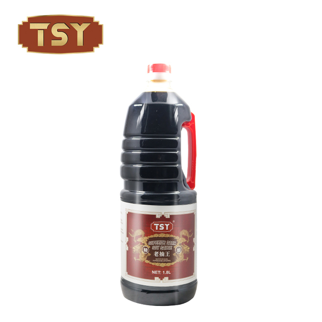 Fabrikanten Premium Family Size organische donkere sojasaus voor BBQ