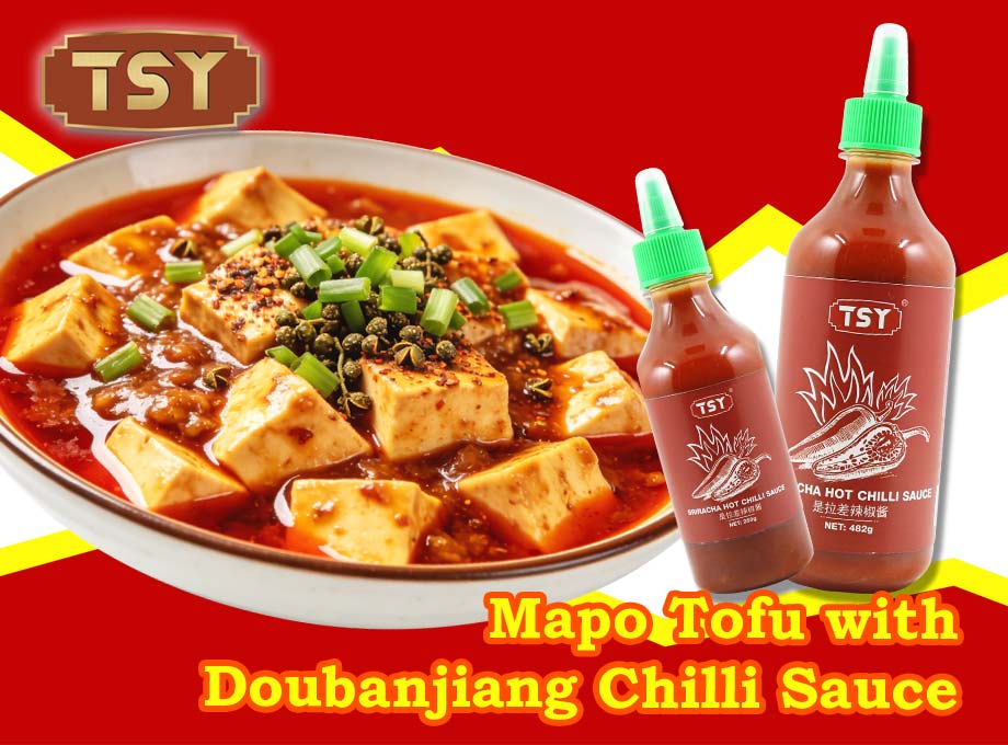 TSY Food Chinese Pittige Saus Mapo Tofu met Doubanjiang Ultieme Gids