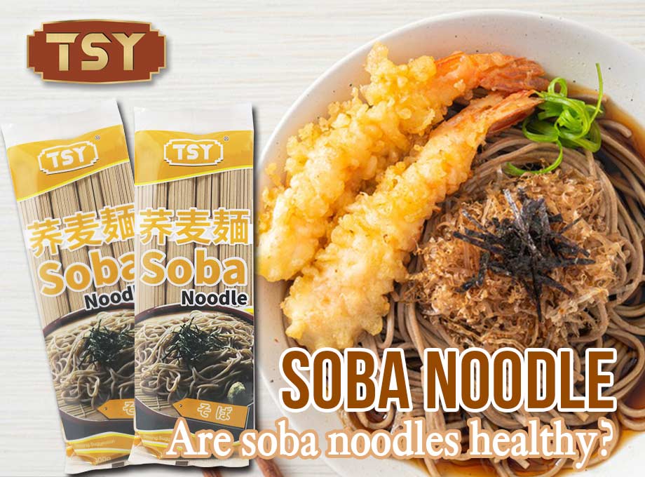Onderzoek naar de gezondheidsvoordelen van TSY Food Soba Noodles